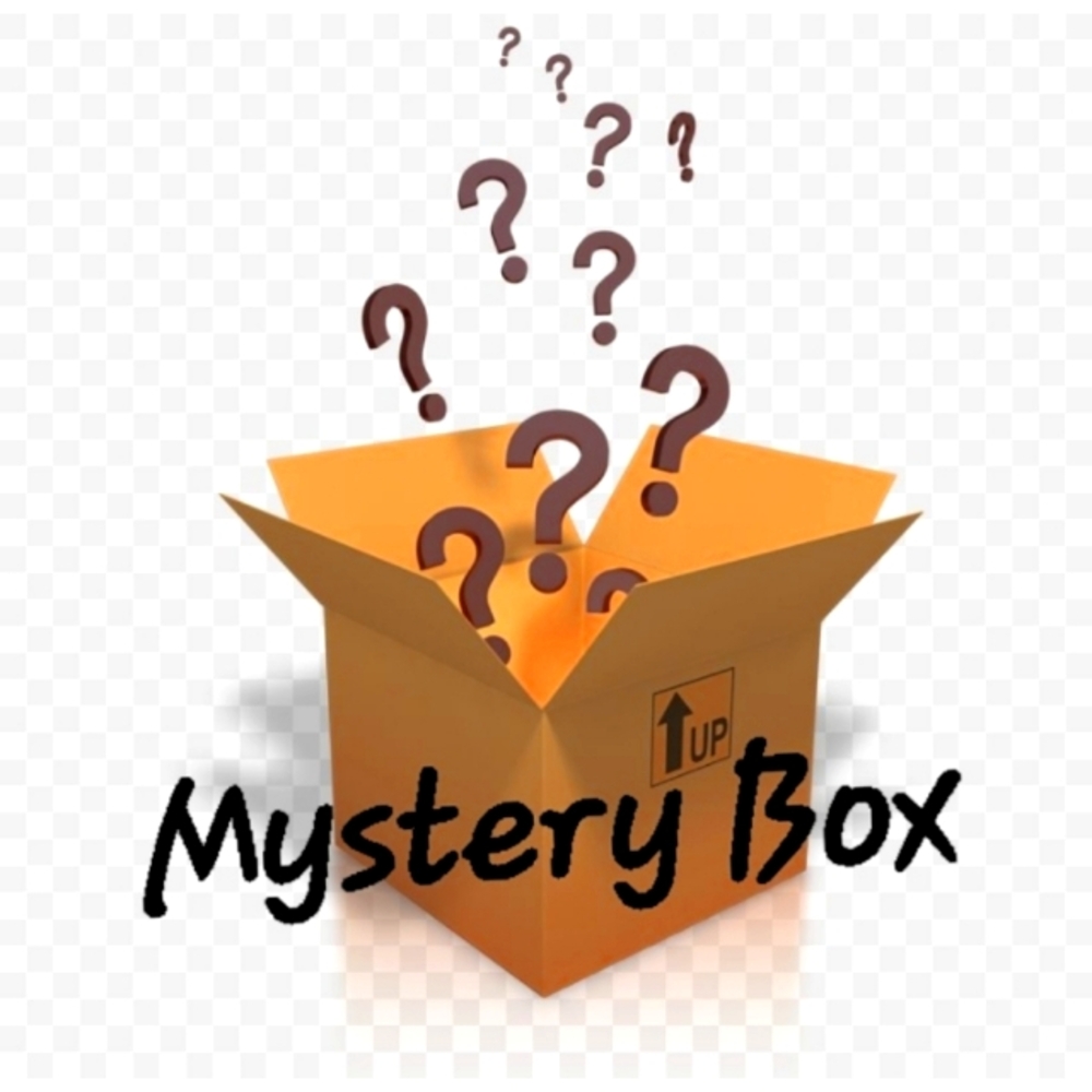 Mystery box of random items.